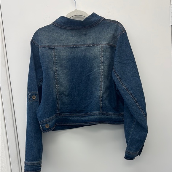 Toxik3 Size 2X Denim Jacket - Picture 4 of 4